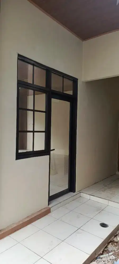 Pintu dan jendela aluminium