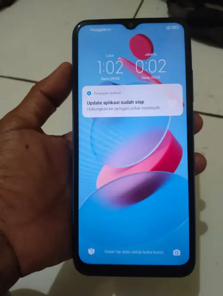 Redmi 10a  6/128  minus pemakaian aja   HP cas ga ORI