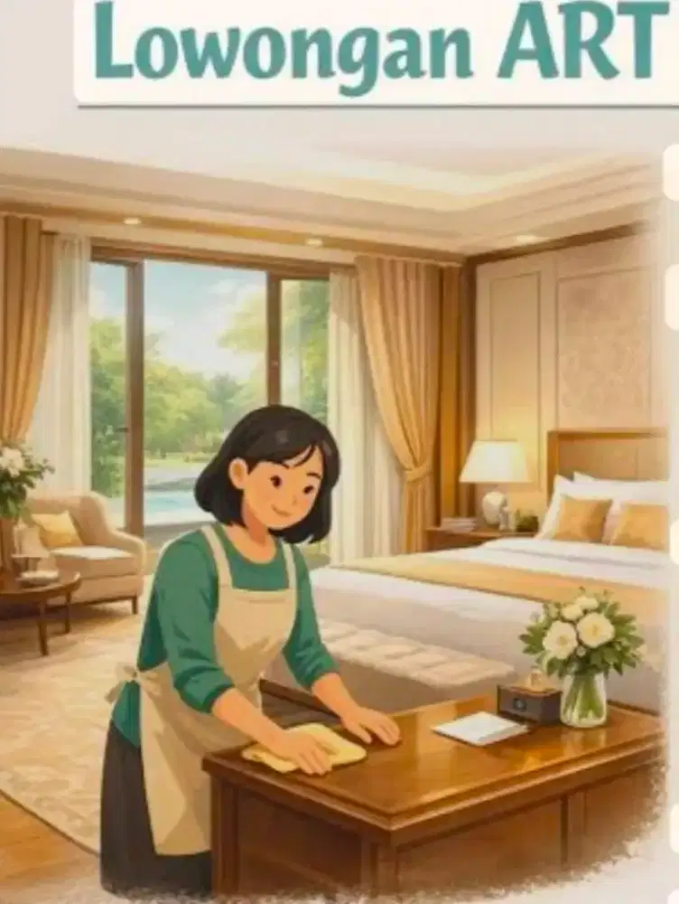 Dicari ART Part Time untuk Masa lebaran.