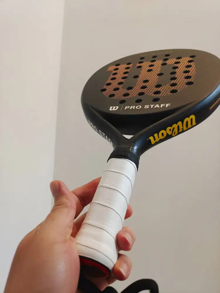Jual padel Wilson pro staff v2 elite mulus