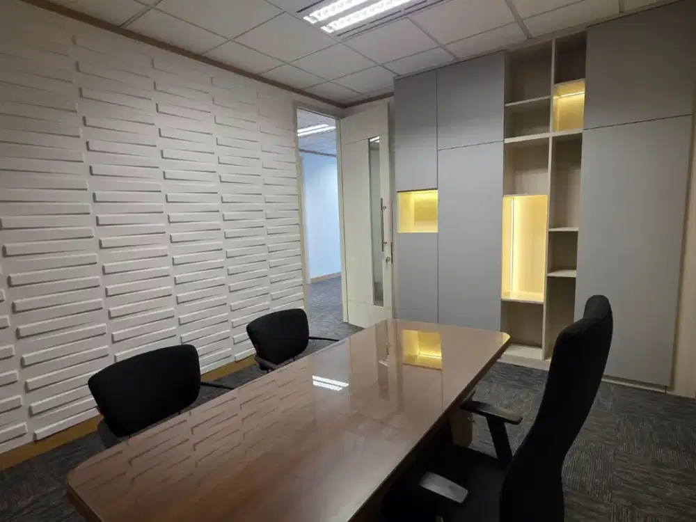 Kantor siap pakai 115m2 prudential centre kota kasablanka by inhouse pakuwon