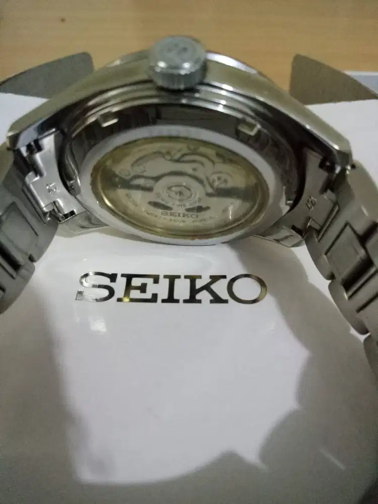 Di Jual Jam Tangan Seiko Ori Sharp Edged Shironeri