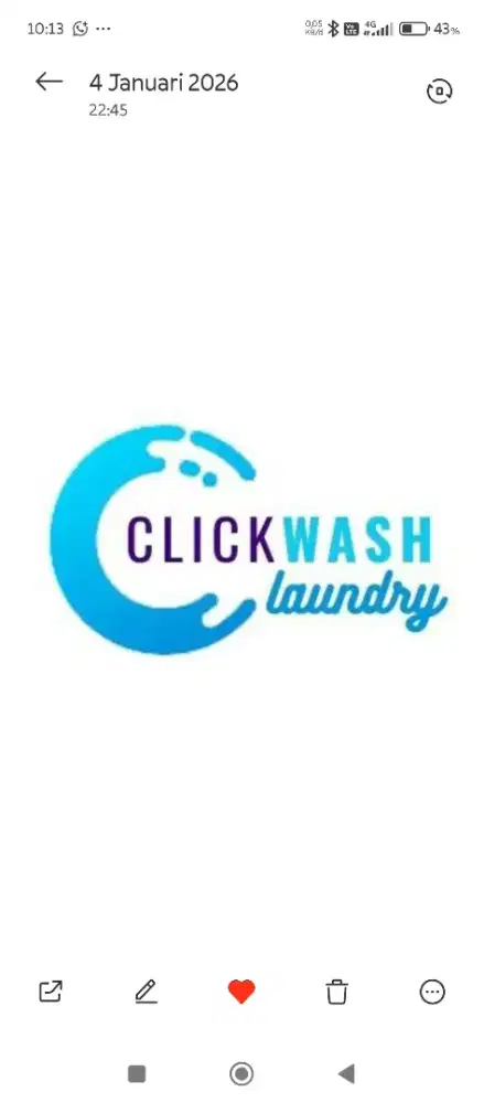 Lowongan Cuci satuan laundry