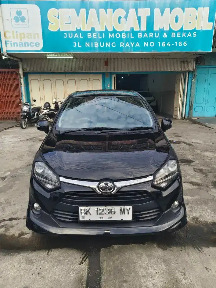 (ODO 48RB) Toyota agya 1.2 G Trd manual tahun 2018