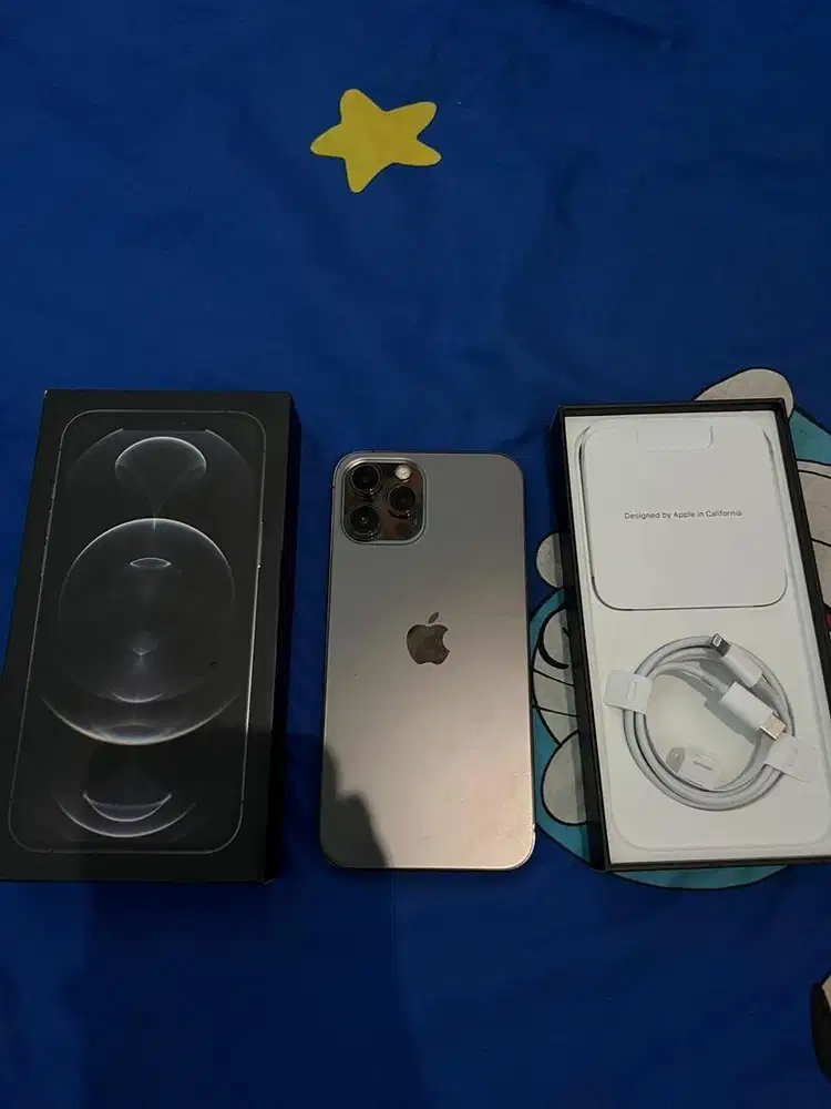 Dijual Iphone 12 Pro Max IBOX