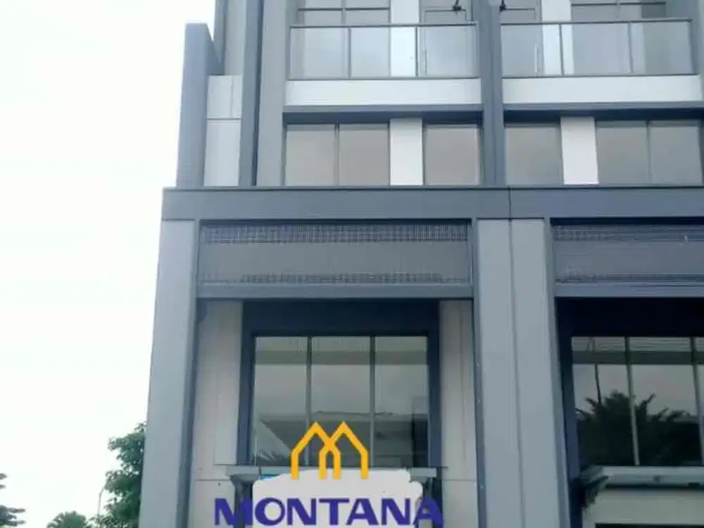 Ruko Hudson Hook Gading Serpong Prime Location Di depan