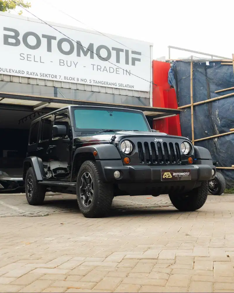 Jeep Wrangler Rubicon JK 3.6 10th Anniversary 2013