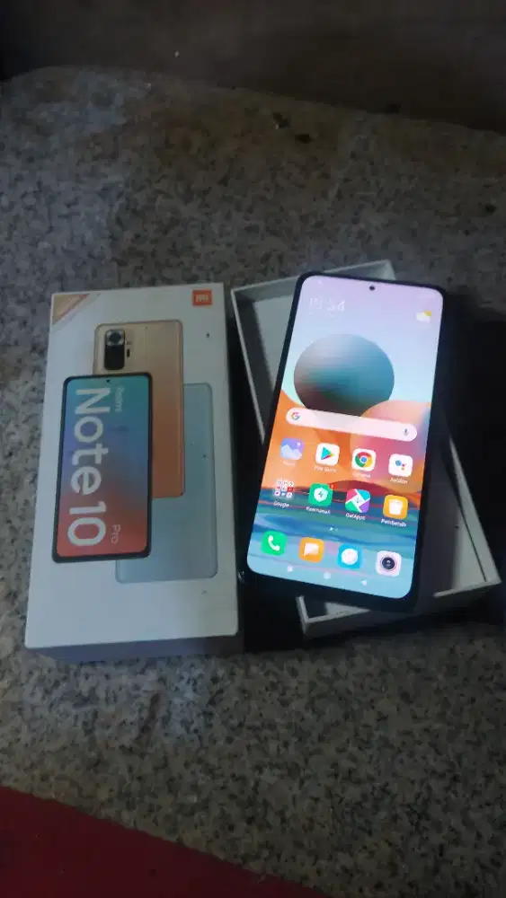 Redmi Note 10 pro