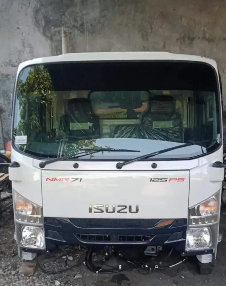 Kabin elf giga ori copotan