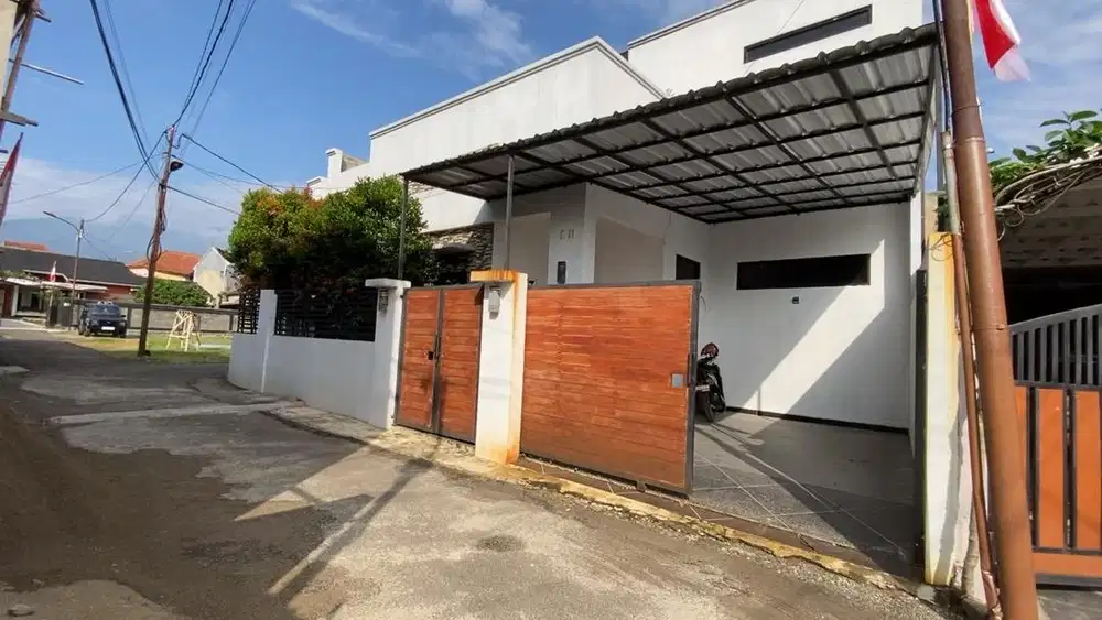 Dijual rumah hook luxury tanah luas murah lokasi dikota bogor
