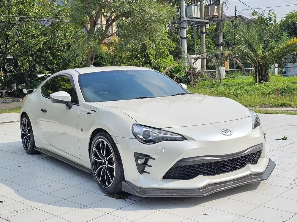 Toyota FT86 2.0 Manual 2016 Facelift rare item