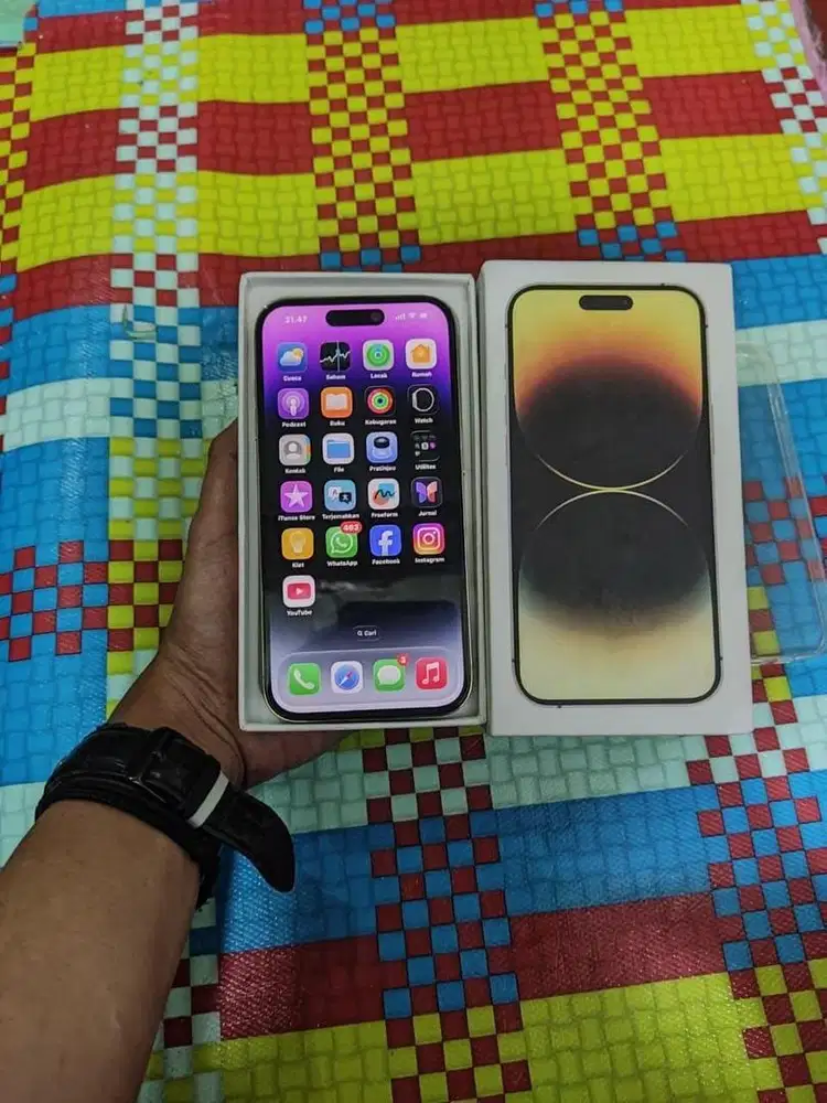 Iphone 14 pro 256 GB inter