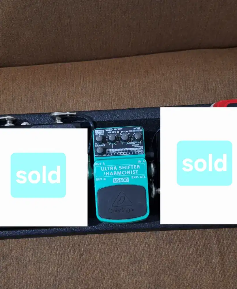 Behringer US600 Ultra Shifter Harmonist