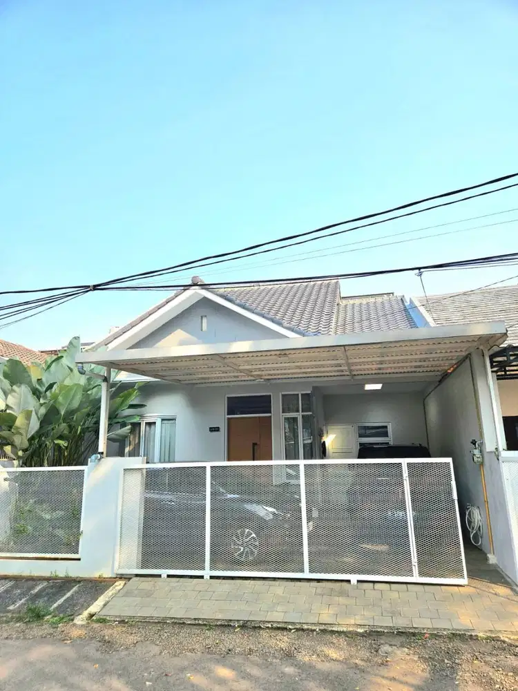 Rumah Dekat Stasiun KRL Pondok Ranji di Bintaro Tangsel UT-16910