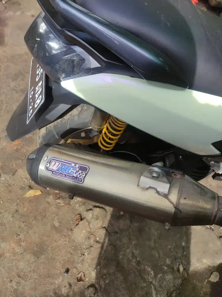 Knalpot Racing WRC ex Nmax Old Bandung