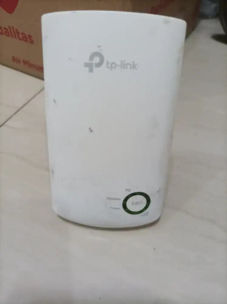 Jual cepat TP Link model TL-WA854RE masih bisa dipakai