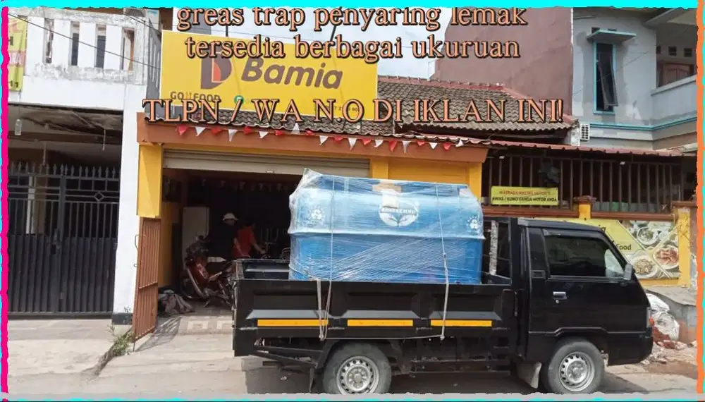 grestep !!! grease trap -   GRESTREP FIBERGLASS