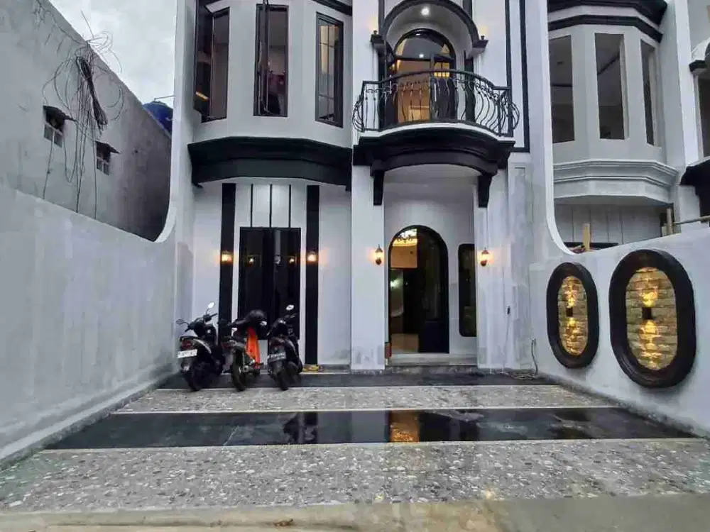 Rumah Baru 2 Lantai Siap Huni Di Jagakarsa Jakarta Selatan