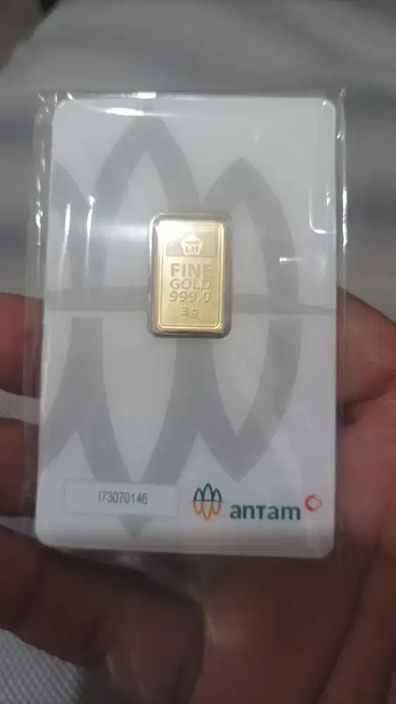 Antam RM 3 gram 2024
