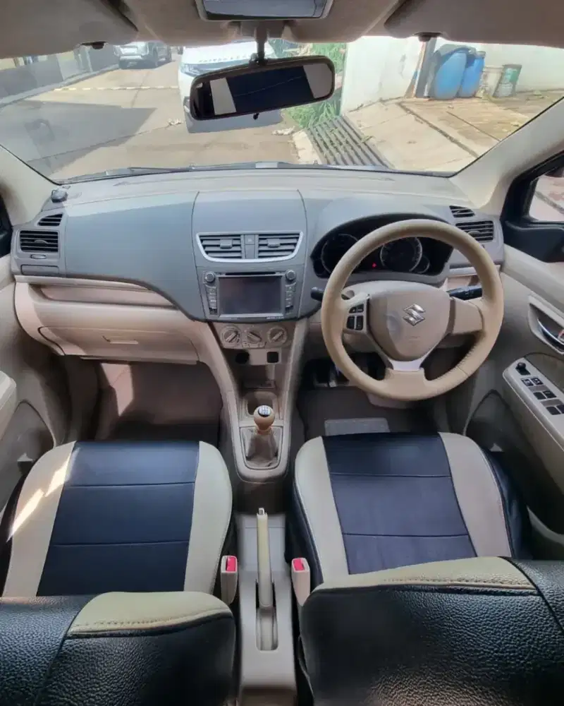 Dijual Suzuki Ertiga 1.4 GX Elegant 2014, Manual, Hitam Metalik