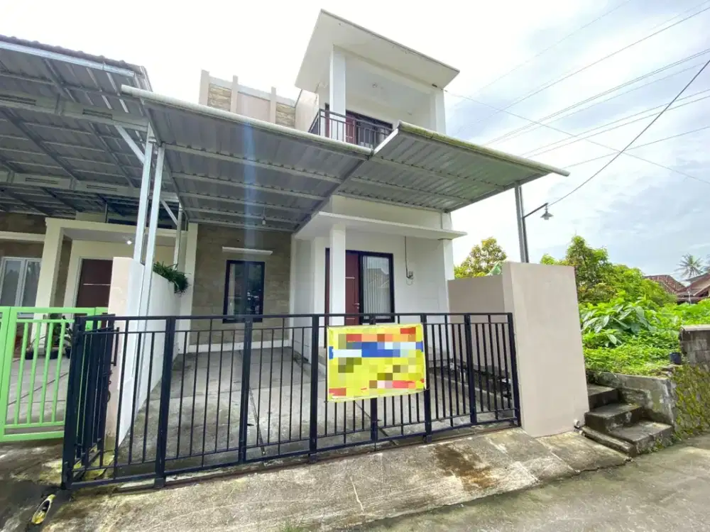 790 Juta-an Punya Rumah 2 Lantai di Lokasi Favorit Sleman? Ini Kesempatannya!