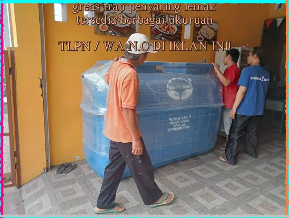 Grease Trap Filter Lemak Minyak Dapur Wastafel