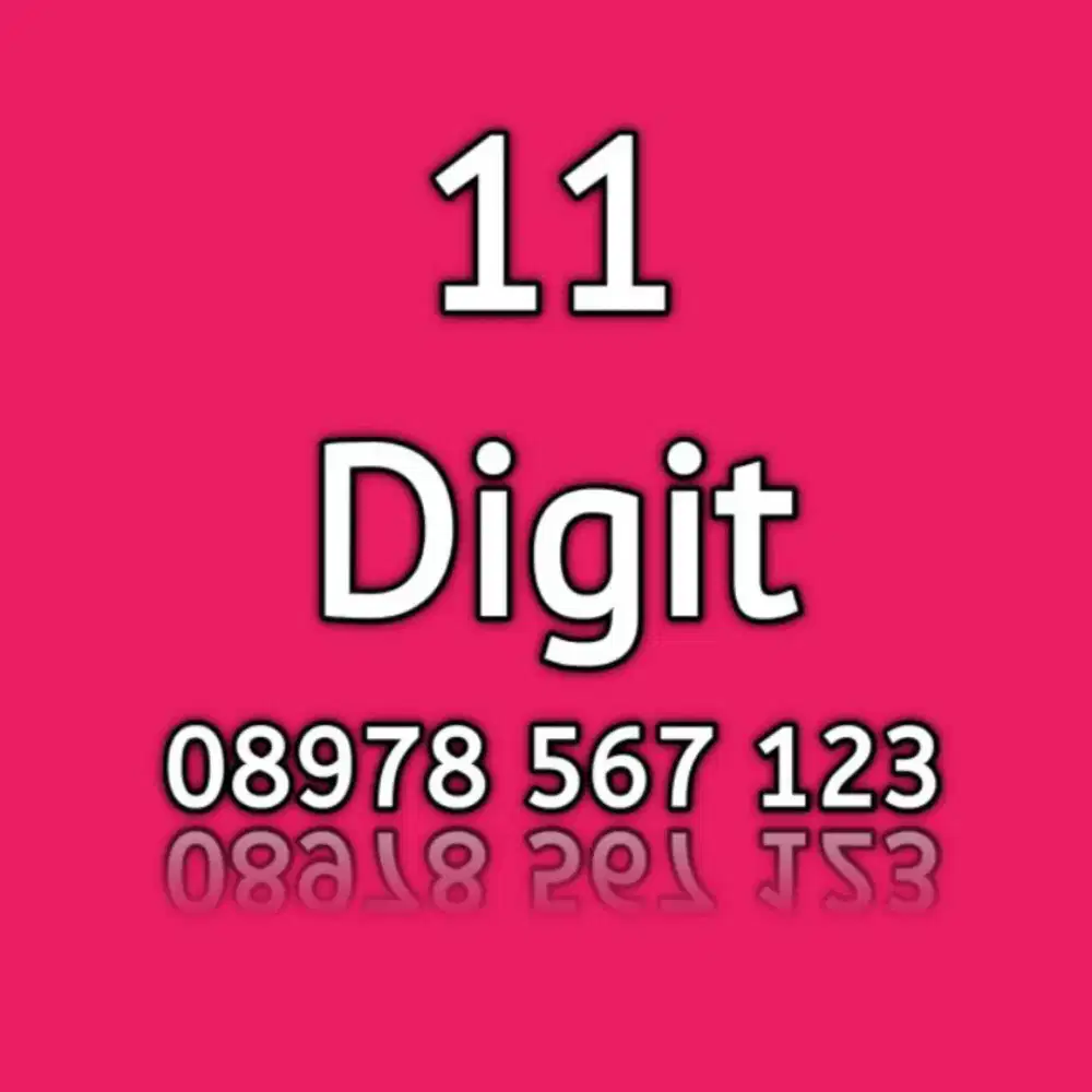nomor cantik tri three 11 digit angka cantik