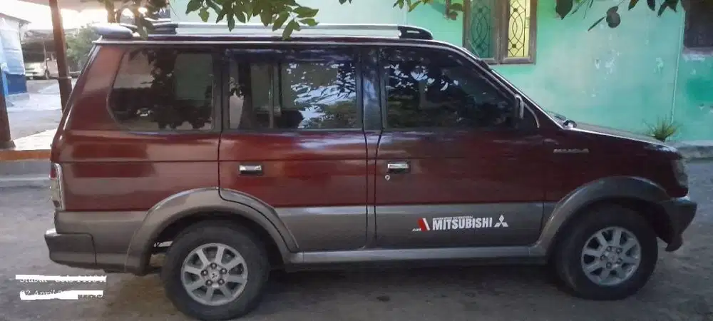 MITSUBISHI KUDA SUPER EXCEED 2000 BENSIN