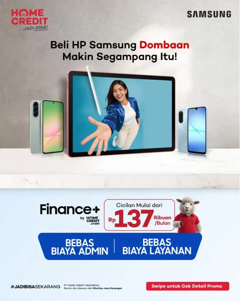 Jual Hp android dan Android bisa pakai home credit