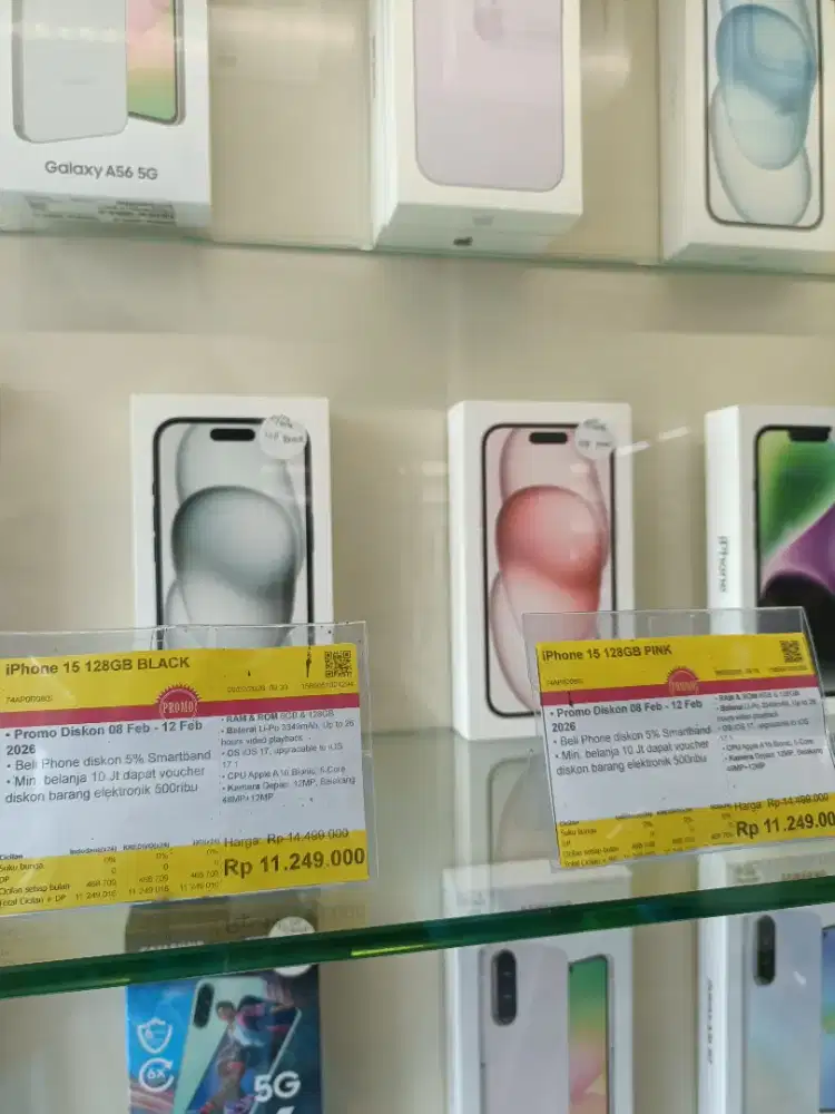 Kredit Kredivo iPhone 15 128GB Bunga 0 Tanpa Dp