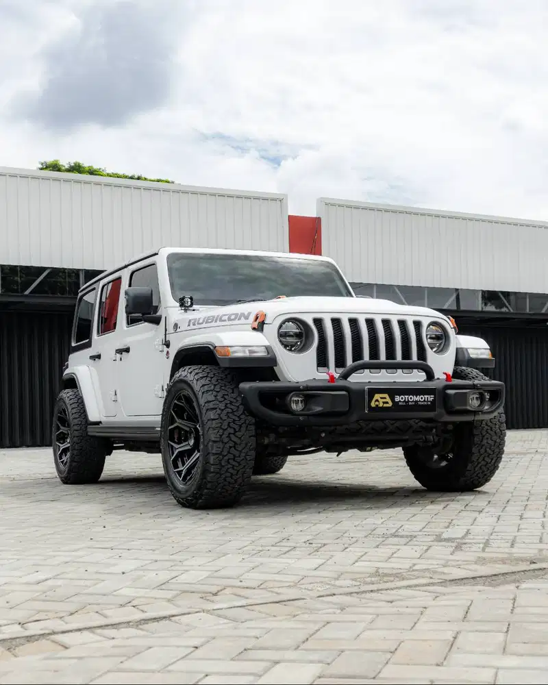 Jeep Wrangler Rubicon Sport 2.0 JL 4-Doors 2020