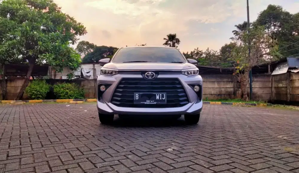 New Avanza 1.5 G manual