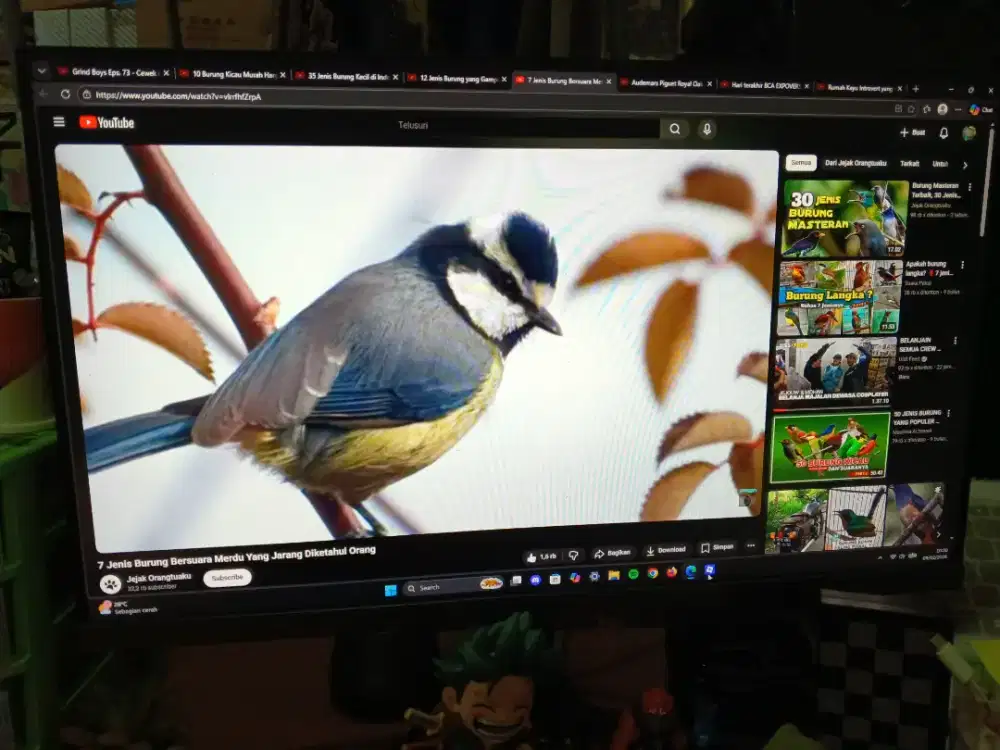 Jual ss econd oemakain normal  Monitor samsung 24inc led hdmi