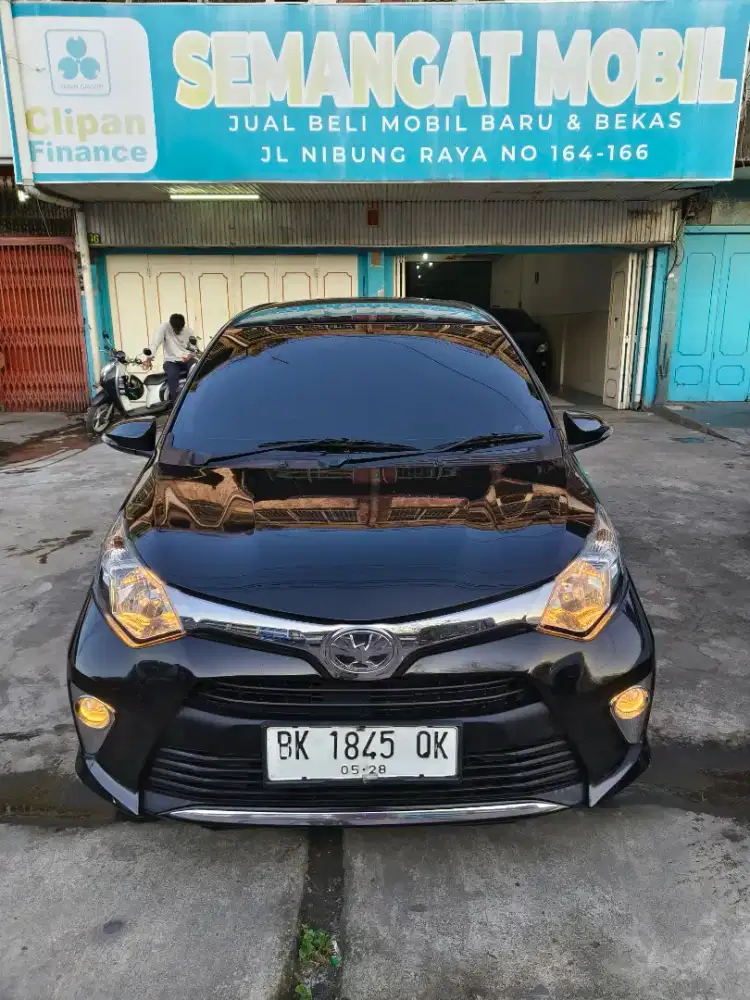 (ODO 80RB) Toyota calya 1.2 G manual tahun 2018