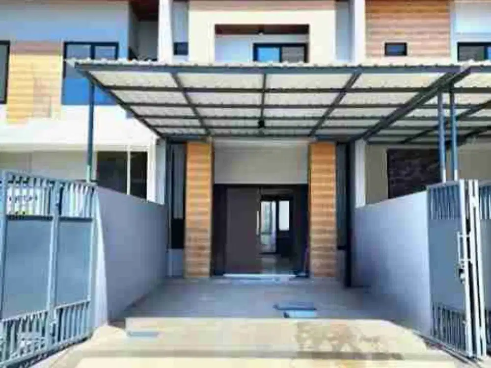 dijual rumah bagus murah baru di medokan asri barat rungkut surabaya