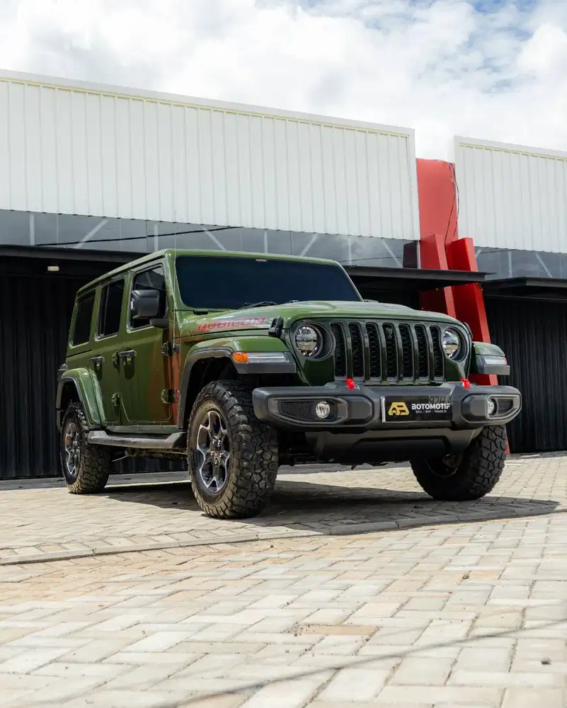 Jeep Wrangler Rubicon 2.0 JL 4-Doors 2023