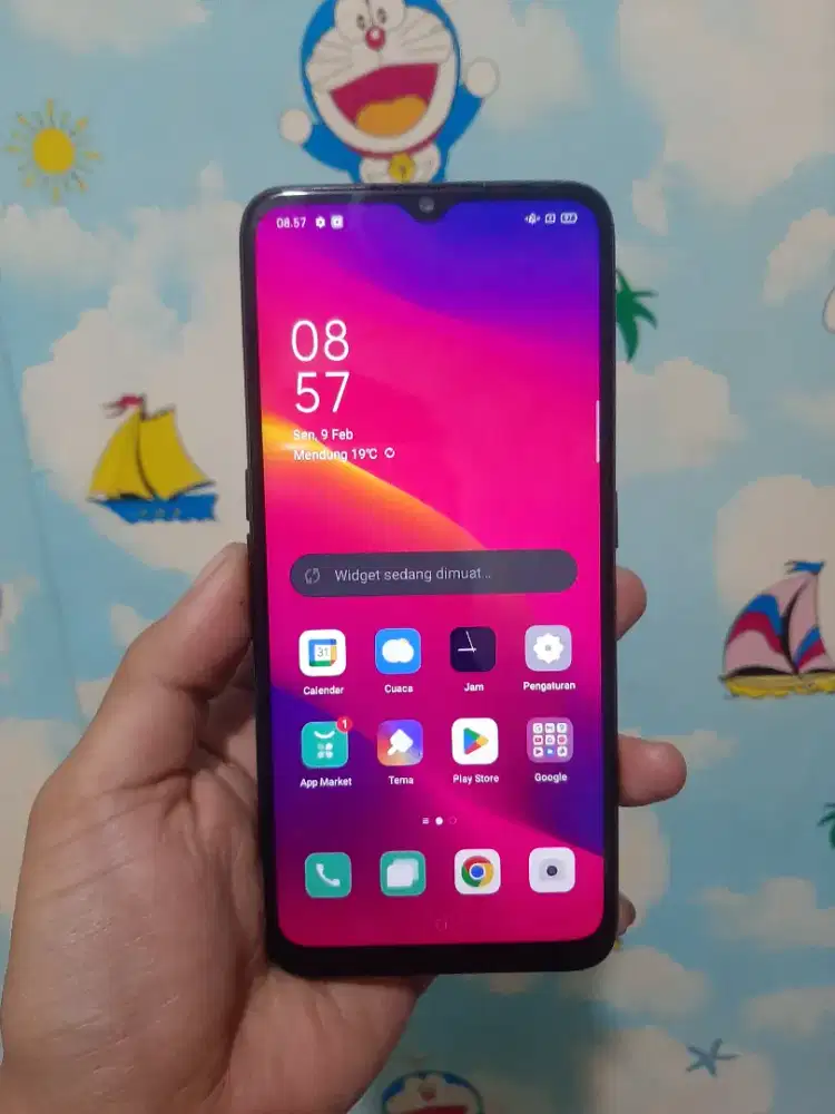 OPPO A5 2020
Ram 3+1/64