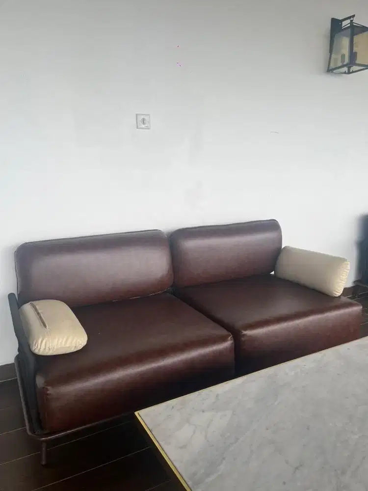 Jual sofa bekas baru 4 set