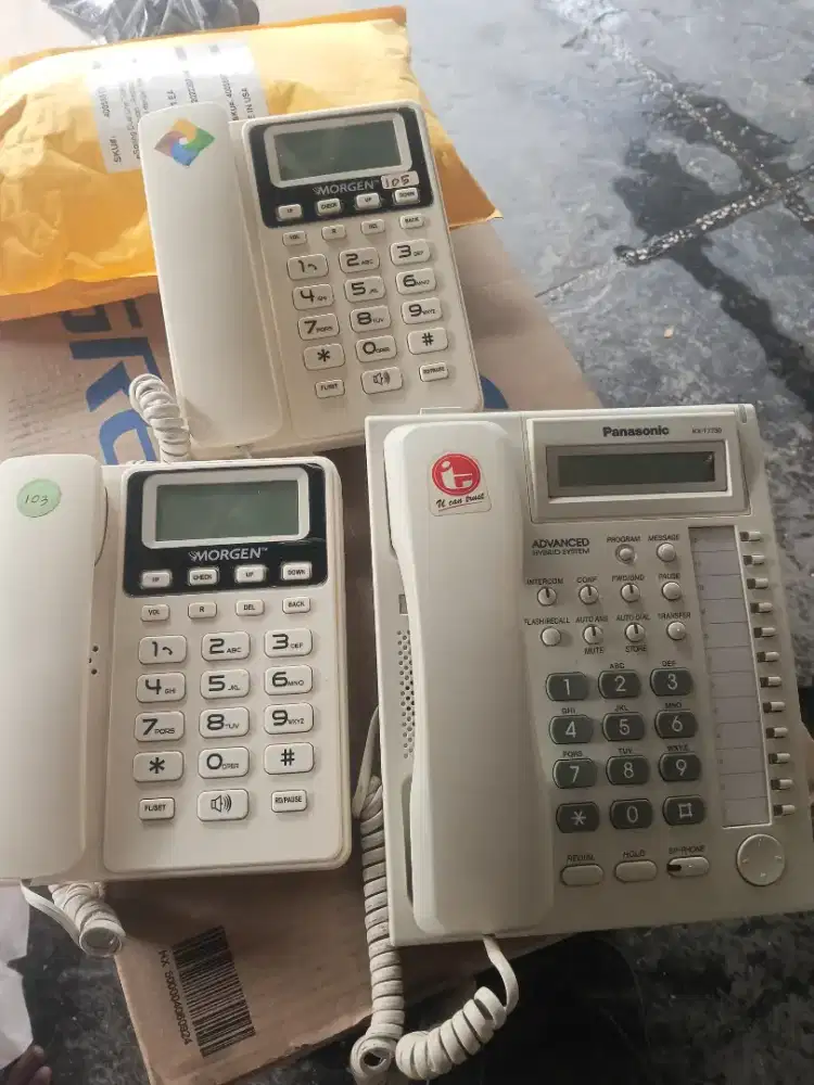 TLP kantor dan TLP extention