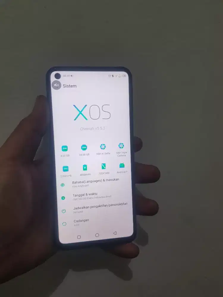 INFINKX S 5 LITE 4/64 BATANGAN