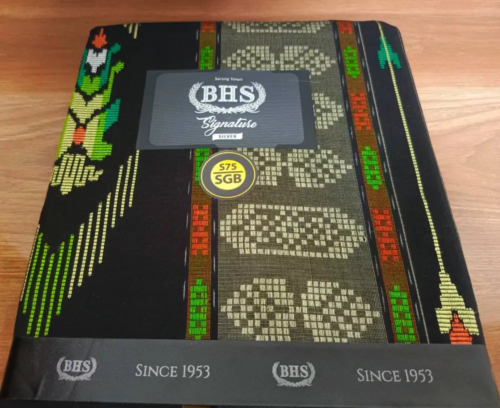 SARUNG BHS SIGNATURE SILVER TYPE SGB