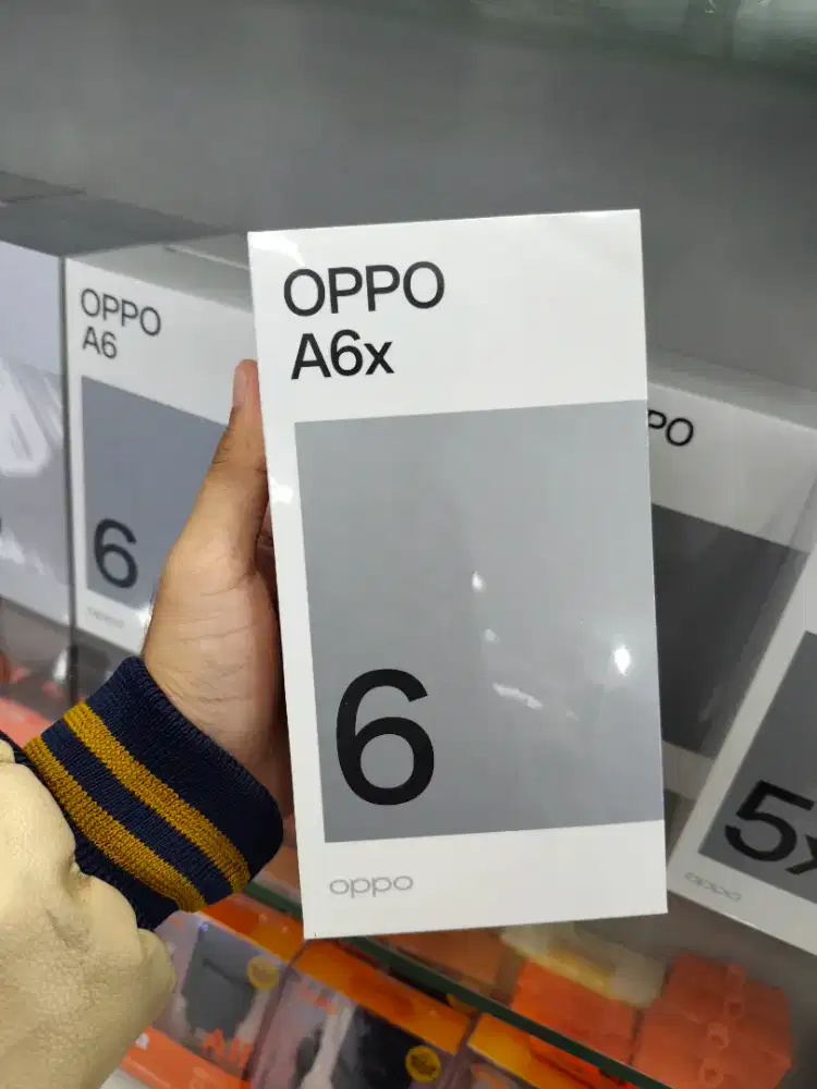 Oppo A6x Ram 4/64, 4/128, 6/128, 6/256