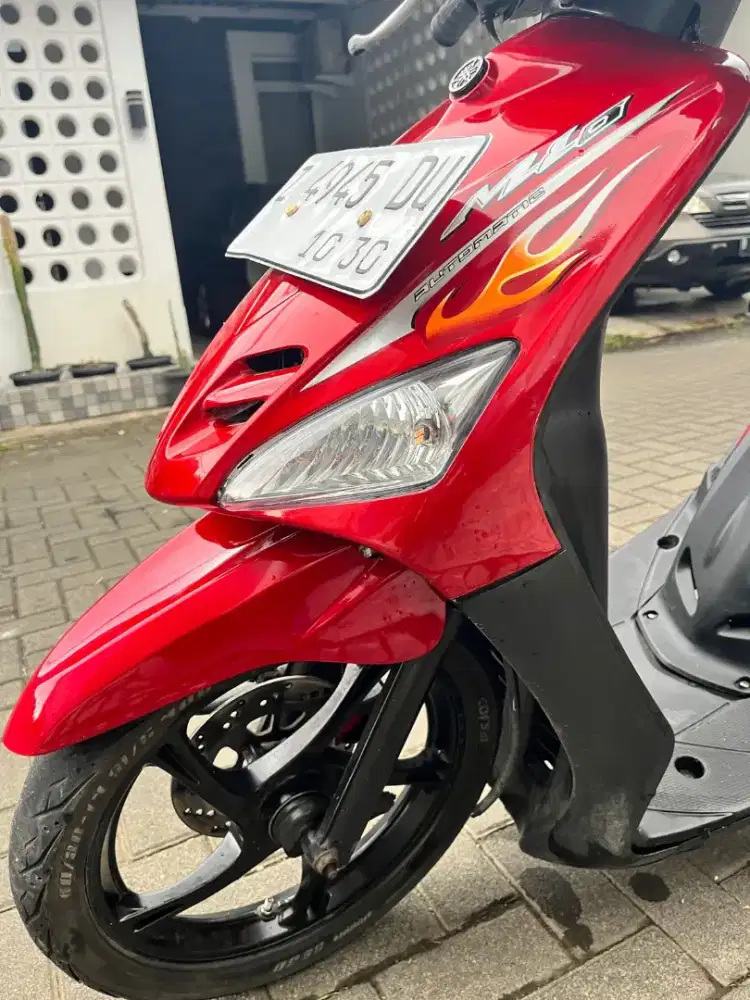 Yamaha Mio sporty 2008 Mulus Glowing