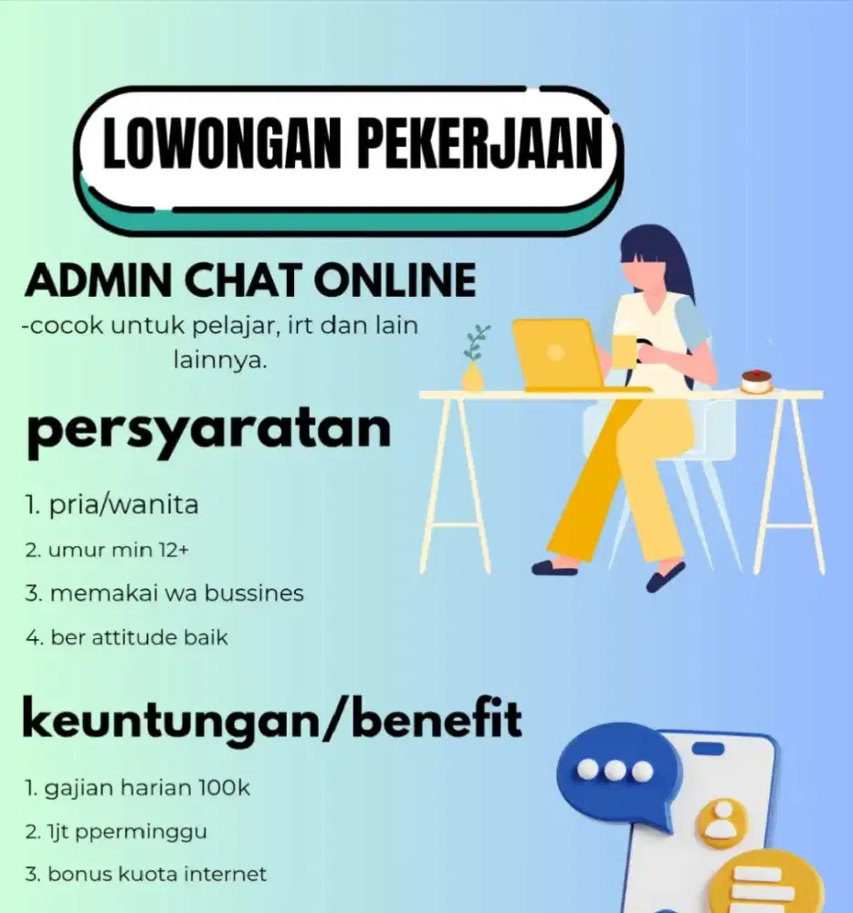 Freelance admin tiktok shop