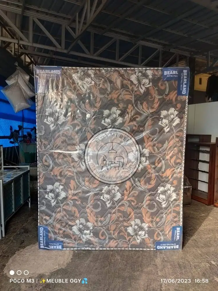 PROMO SPRINGBED BEARLAND UK 160 LIST 2 GRATIS ANTAR