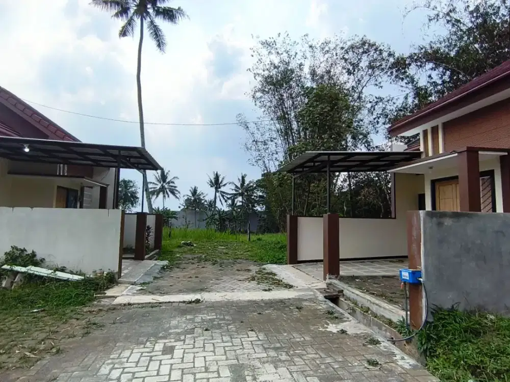 Rumah Ready Lingkungan Asri Kota Malang, Bisa KPR