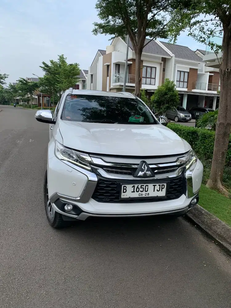 Mitsubishi Pajero Dakar AT 4X2 Putih (2018)