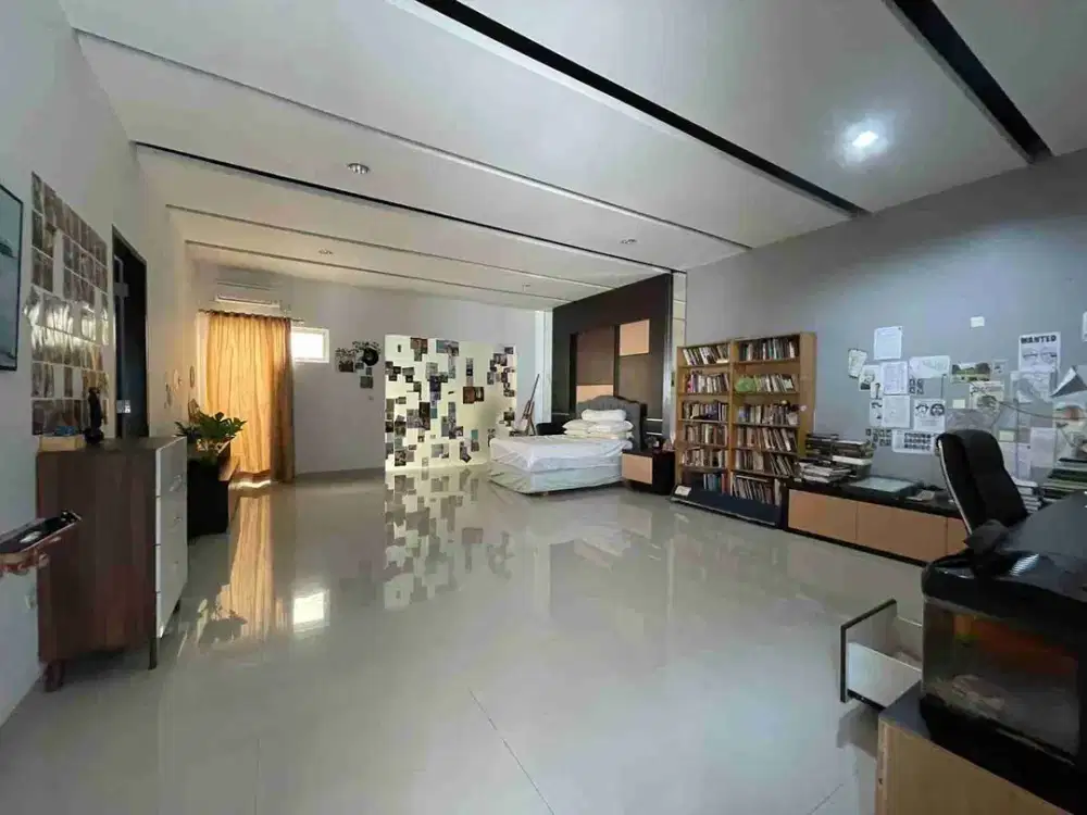 Rumah Bangunan Mandiri Cakep Cluster Scarlet The Springs