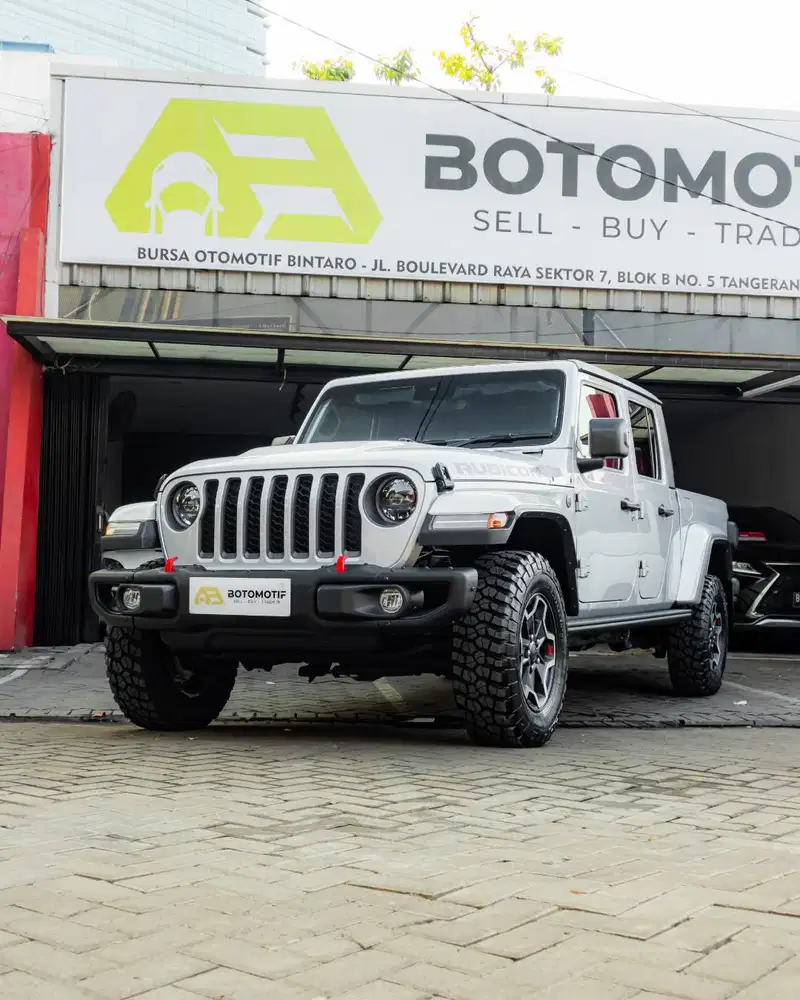 Jeep Wrangler Rubicon Gladiator 3.6 JL 2025