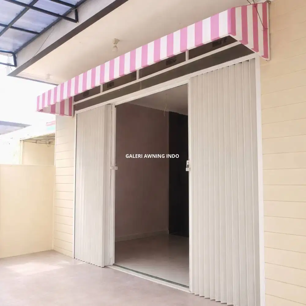 kanopi kain awning anti panas dan hujan tukang ahli